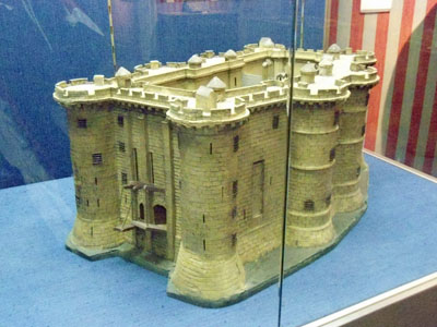 A model of the Bastille