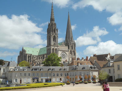 The Cathedral of Chartres