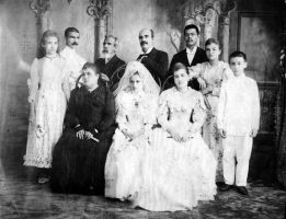1894 Wedding, Manila, P.I.