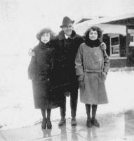 Helene Roehl, Emil Roehl, and Dorothy Roehl, around 1920